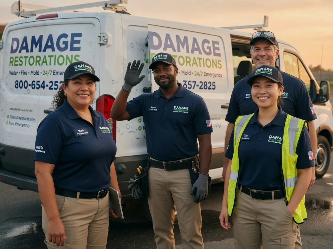 Water Damage Restoration company in Maskell, NE